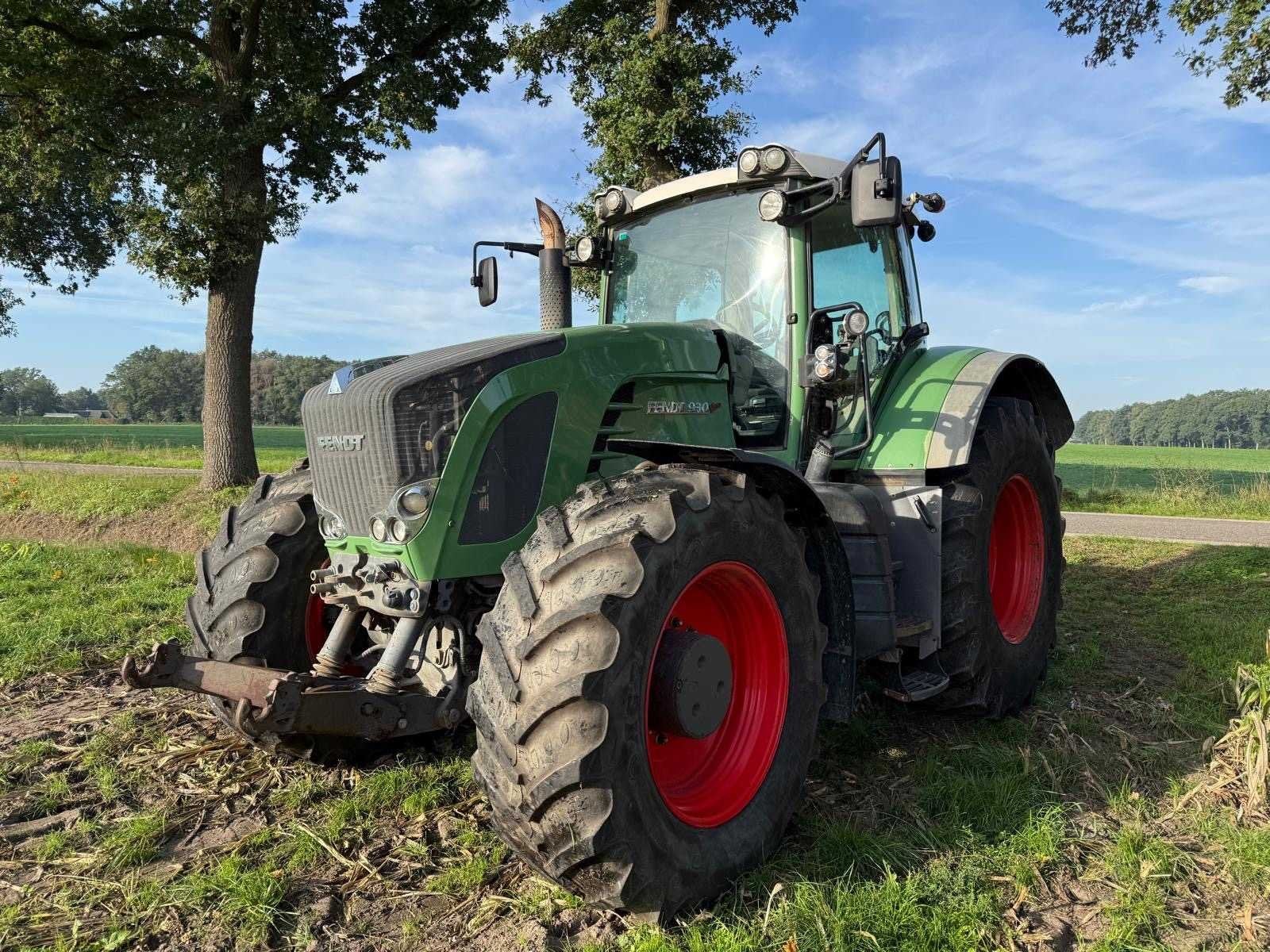 2010 Fendt 930 Vario 4WD landbouwtractor – 300 pk – fron, Zakelijke goederen, Gebruikt, Fendt