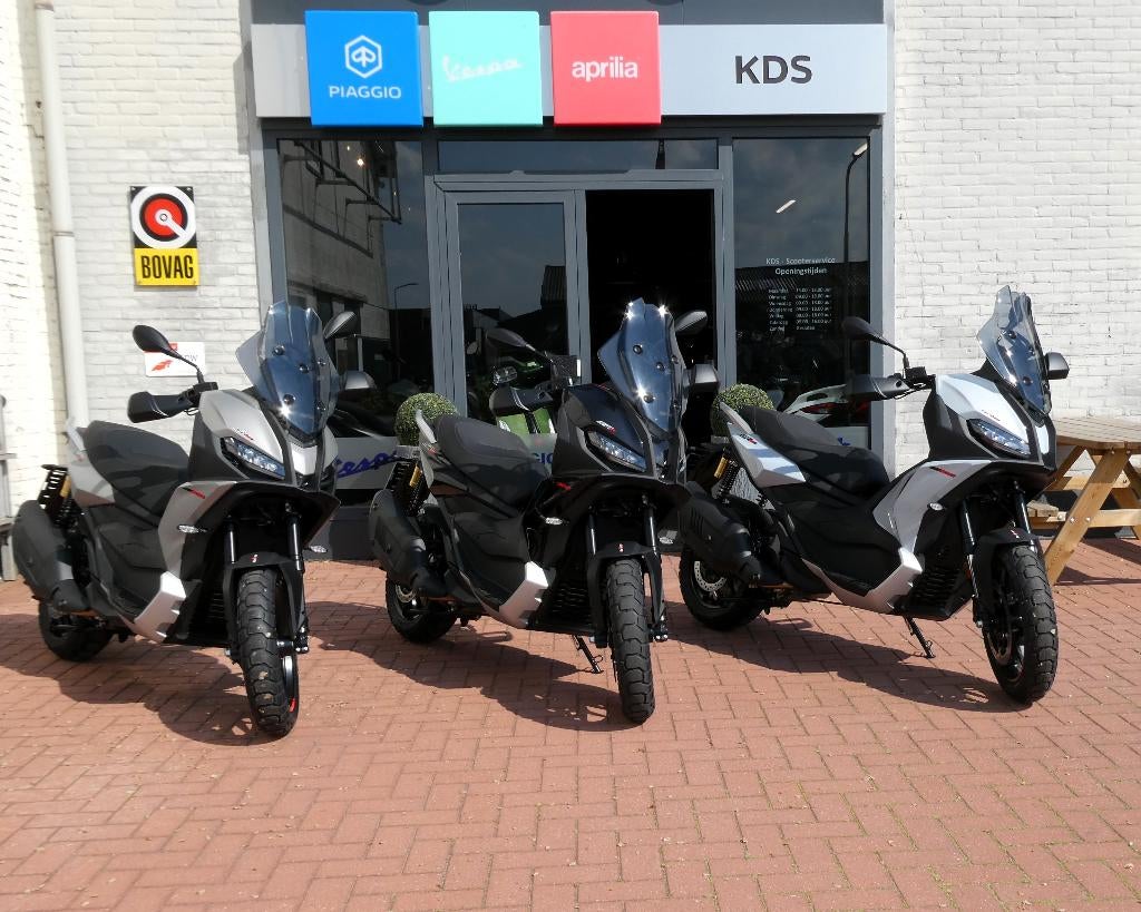 Aprilia SR GT 400 HPE E5+ (uit voorraad leverbaar!)