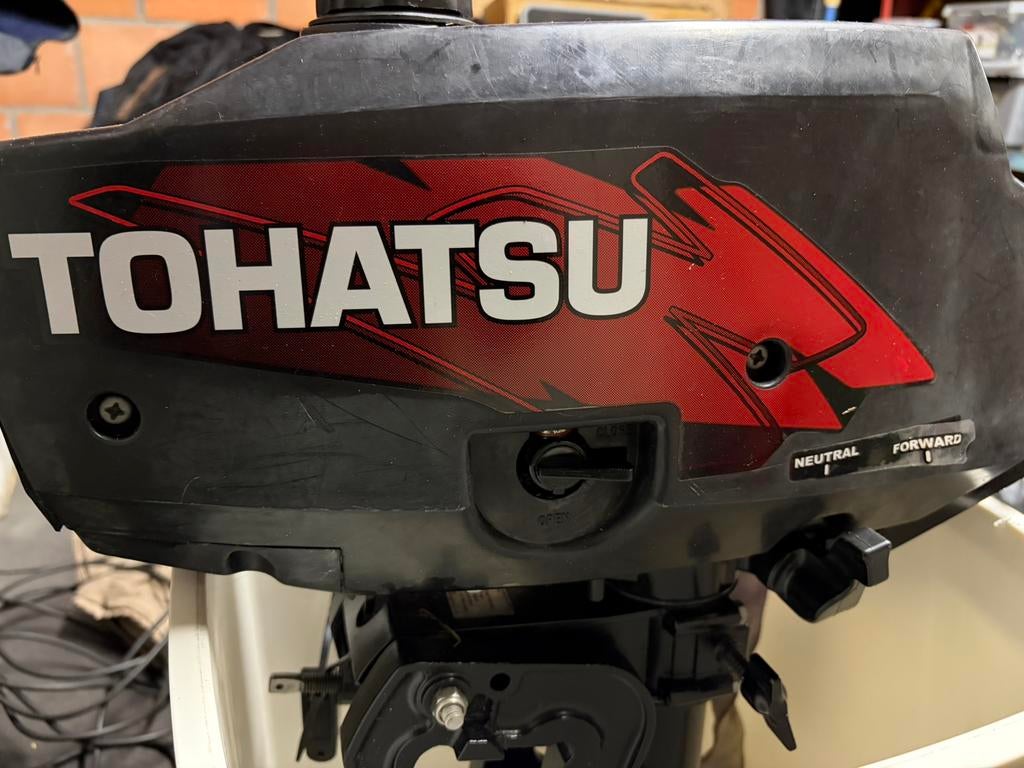 Tohatsu (3,5 pk) opknapper-onderdelen, Ophalen of Verzenden, Gebruikt, Motor en Techniek, Zeilboot of Motorboot