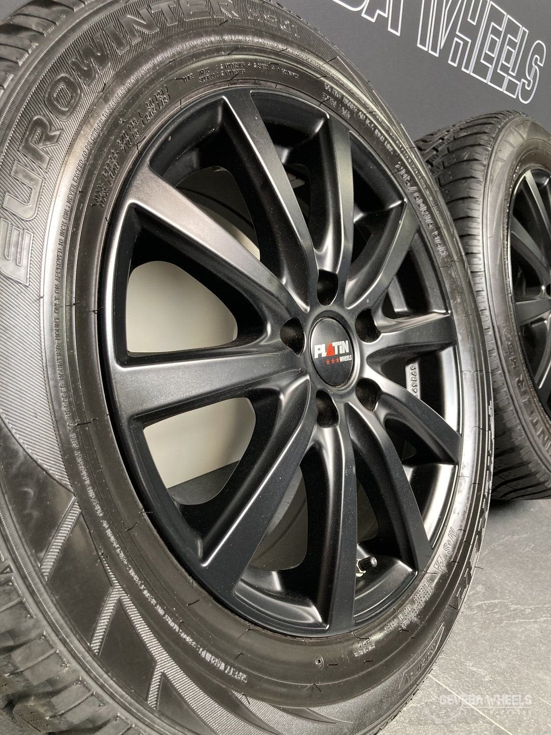 16” Ford Focus (vanaf 2018) sport velgen winterbanden 5x108, Gebruikt, -, Banden en Velgen, -