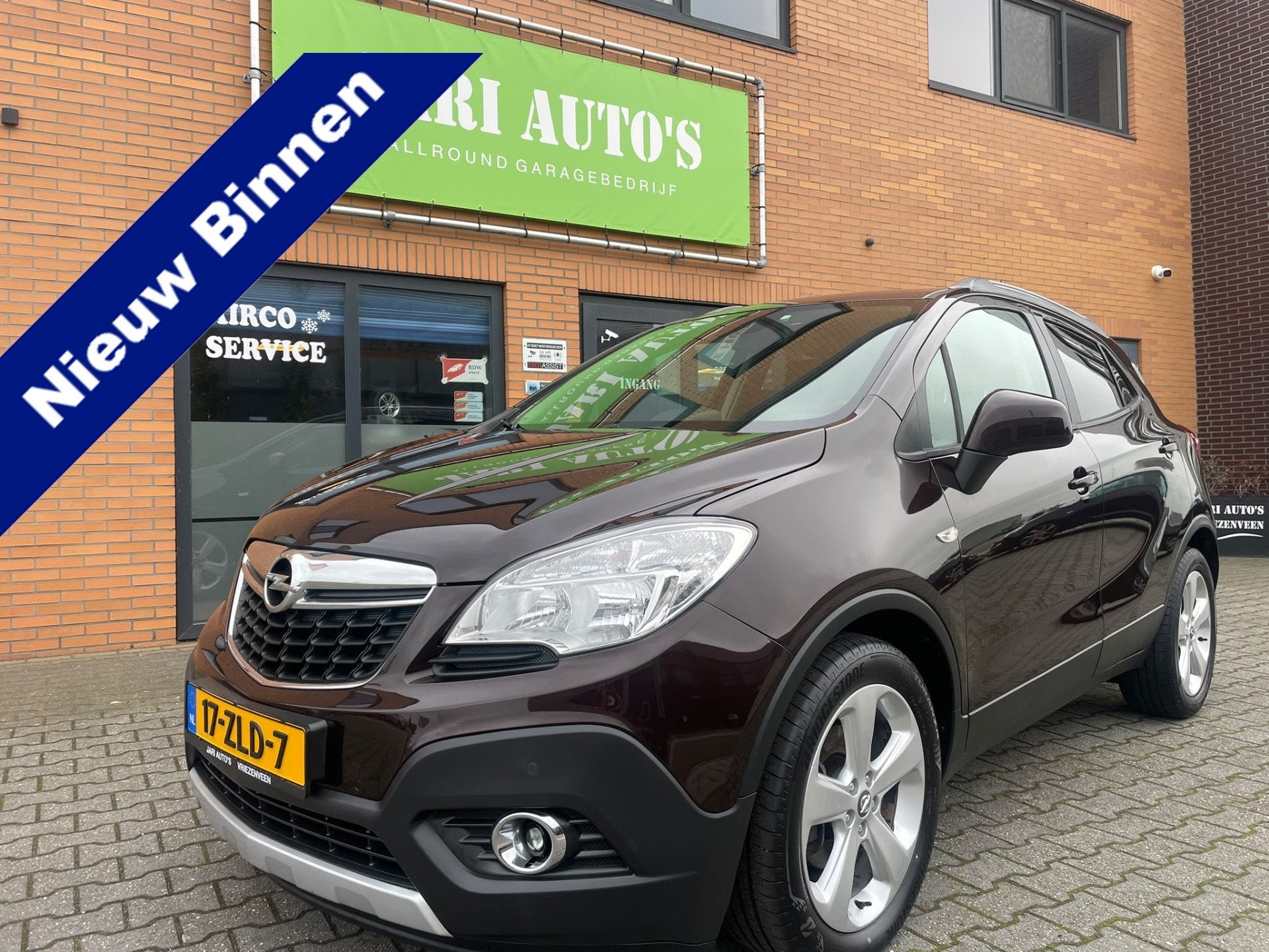Opel Mokka 1.6 Cosmo Zeer mooi! (bj 2012)