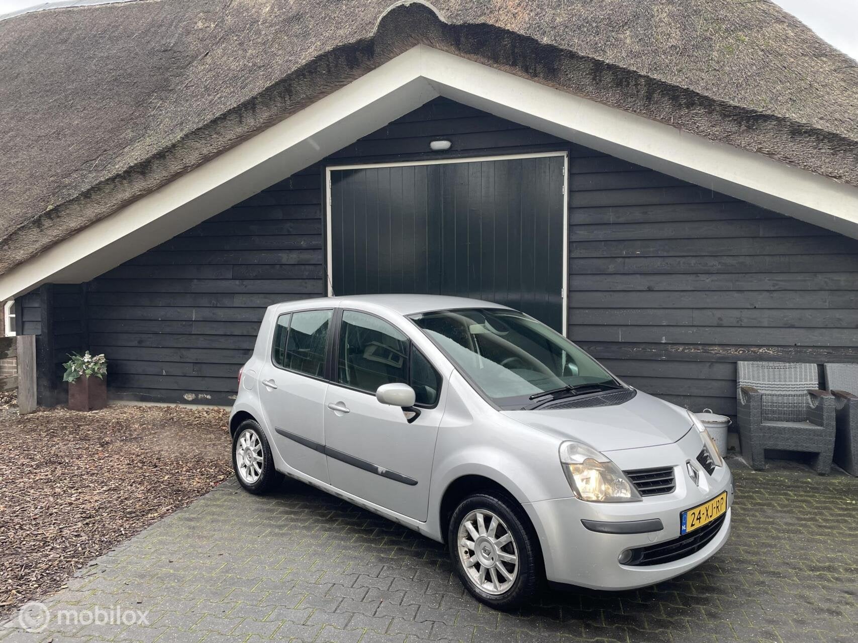 Renault Modus 1.4-16V Dynamique, Airco, Cruise control, Voorwielaandrijving, 15 km/l, Gebruikt, 4 cilinders