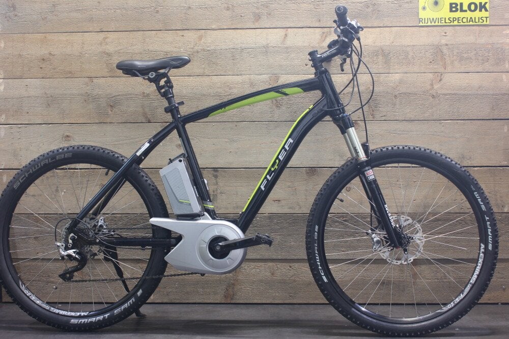 27.5inch Flyer RS Serie E-MTB 45km/h 650Whaccu 6mnd Garantie, Fietsen en Brommers, Niet ingevuld, Gebruikt, Niet ingevuld, Niet ingevuld