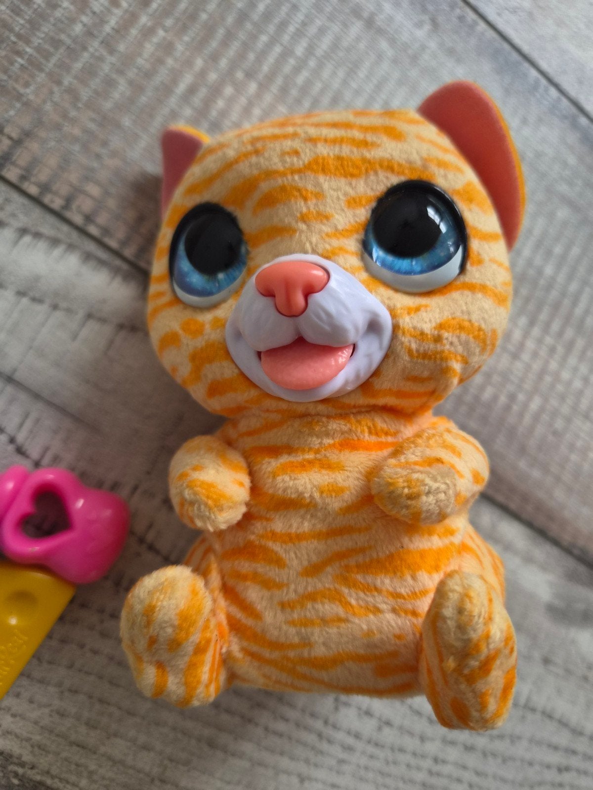 FurReal Kat - Interactief Speelgoed, Oranje, Overige merken, Ophalen of Verzenden, Zo goed als nieuw