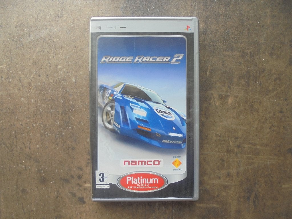 Ridge Racer voor PSP (zie foto's), Gebruikt, 1 speler, Racen en Vliegen, Ophalen of Verzenden