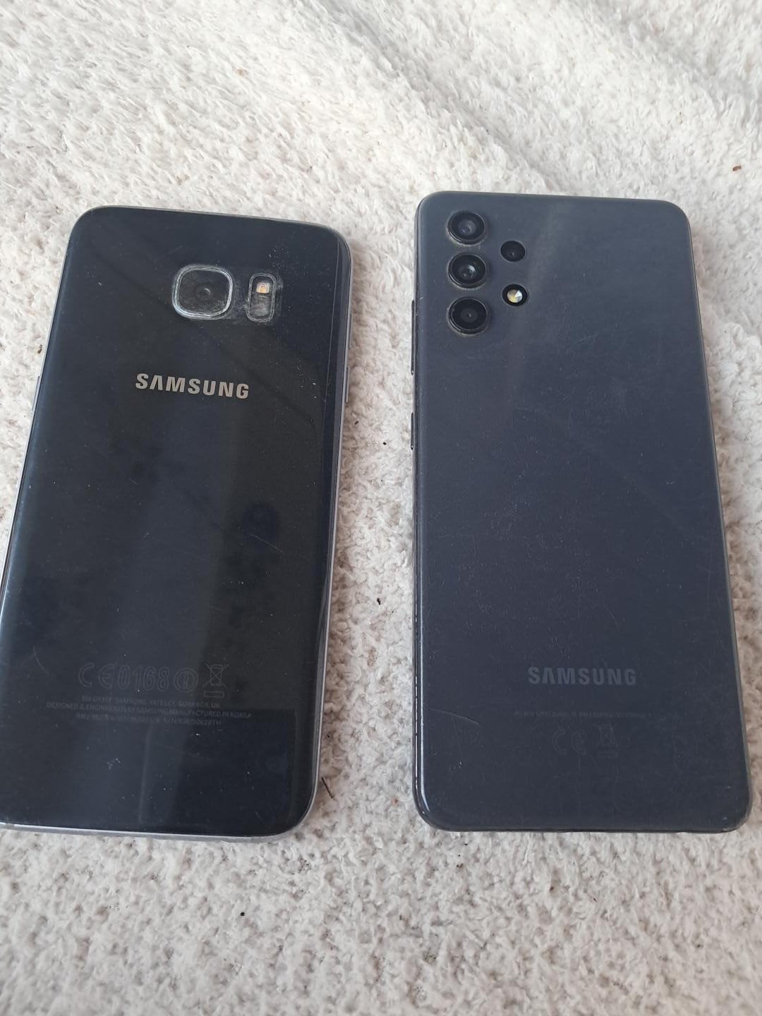telefoons, Telecommunicatie, Mobiele telefoons | Samsung, 32 GB, Ophalen, Zwart