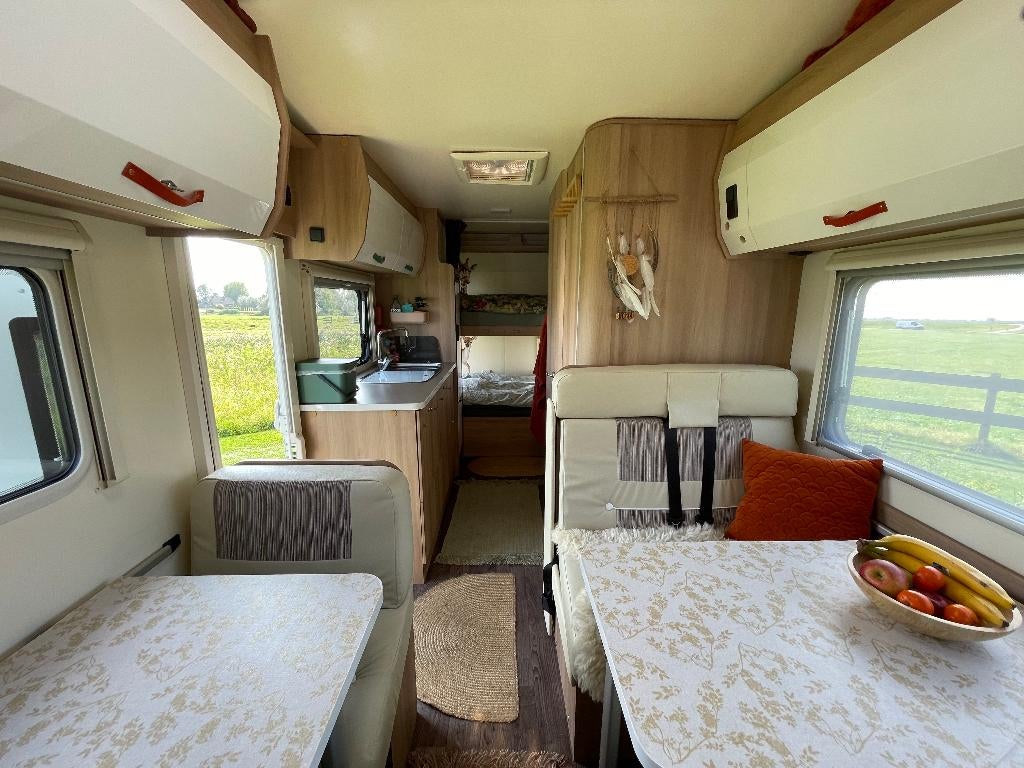 camper Ford Roller Team - alkoof (2016) | 20.000 km, Luifel, Afzuigkap, Alkoof, Ringverwarming