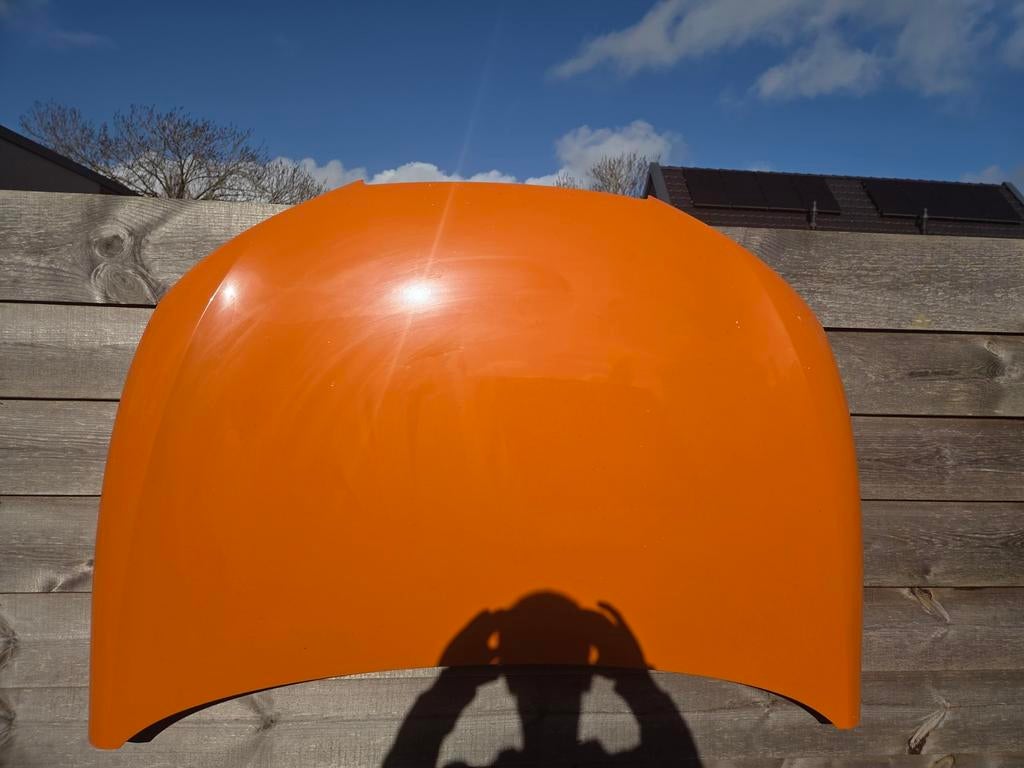Motorkap Seat Ibiza 6J oranje, Auto-onderdelen, Ophalen