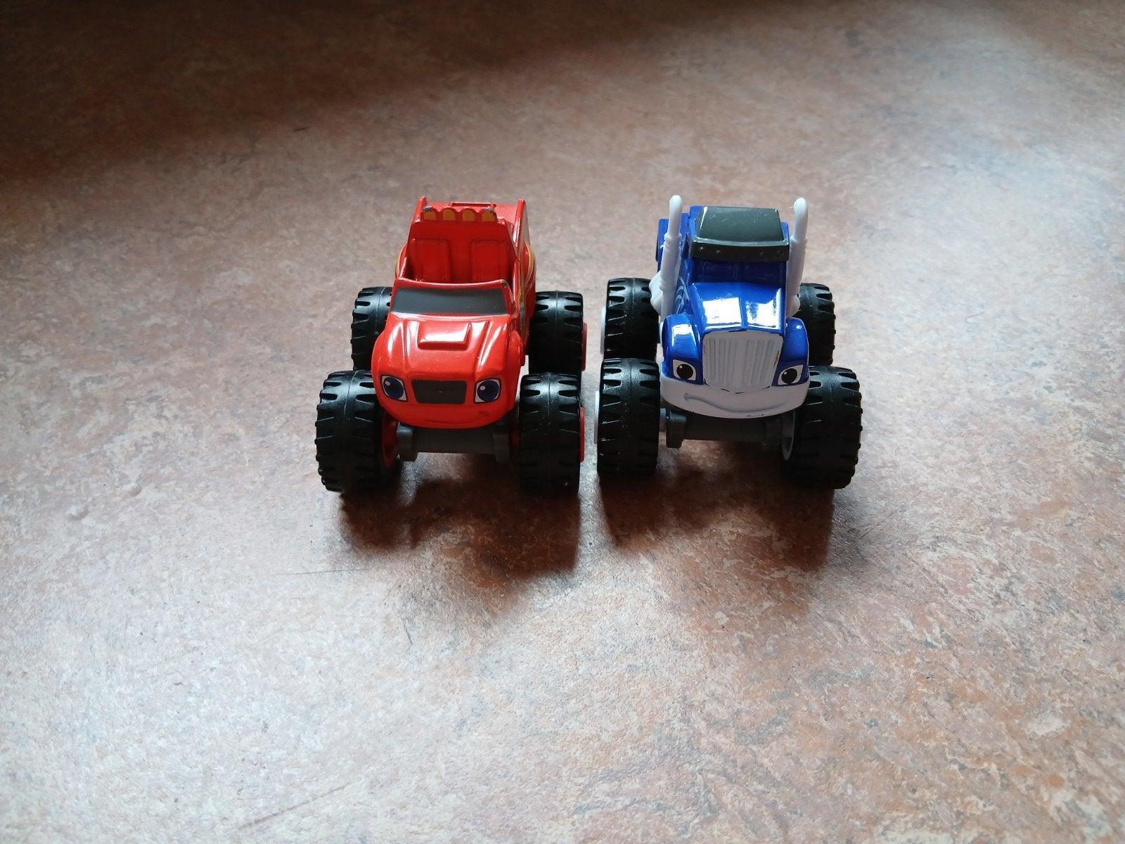 Blaze en de Monsterwielen (Blaze en Crusher), Ophalen of Verzenden, Gebruikt