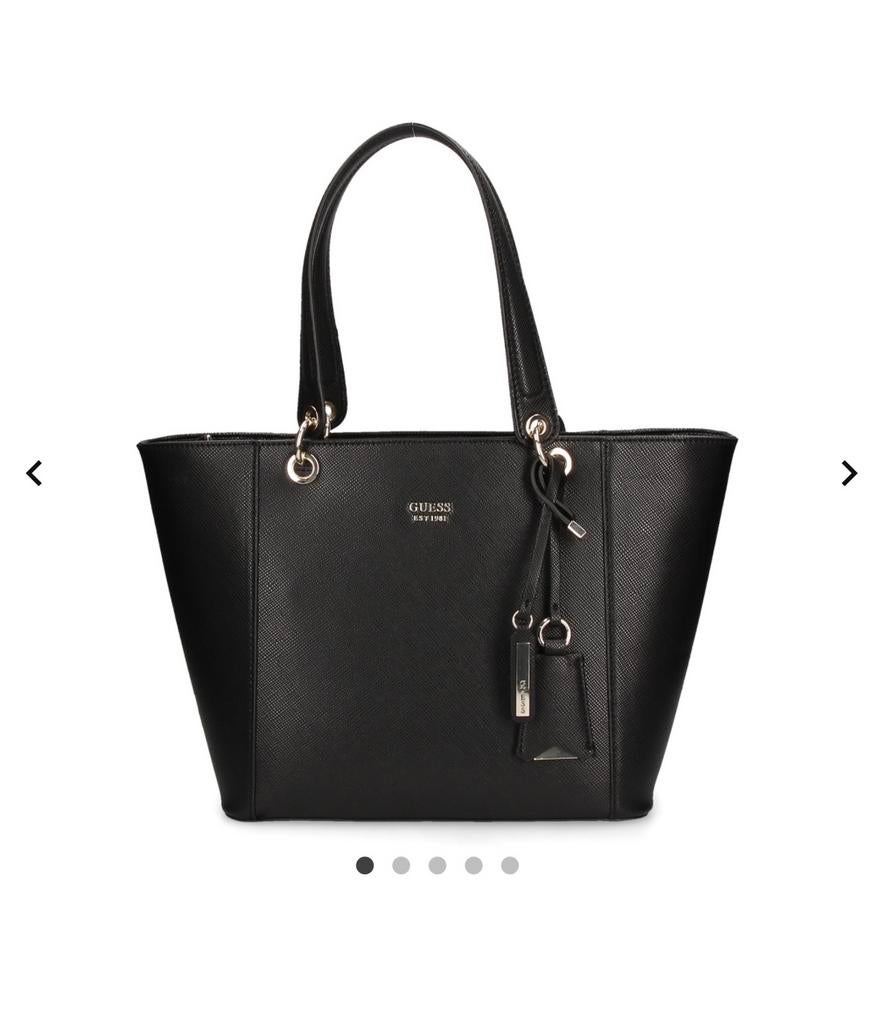Zgan: guess kamryn tote handtas shoulder bag, Sieraden, Tassen en Uiterlijk, Tassen | Damestassen, Ophalen of Verzenden, Zo goed als nieuw