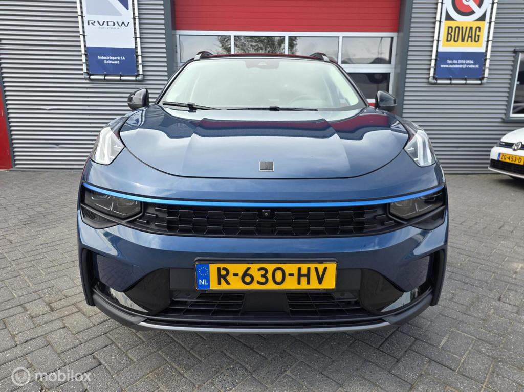 Lynk & Co 01 - 1.5 261pk PHEV 7DCTH PanoramaDak | 360Camera, 1800 kg, Euro 6, Blauw, 120 €/maand