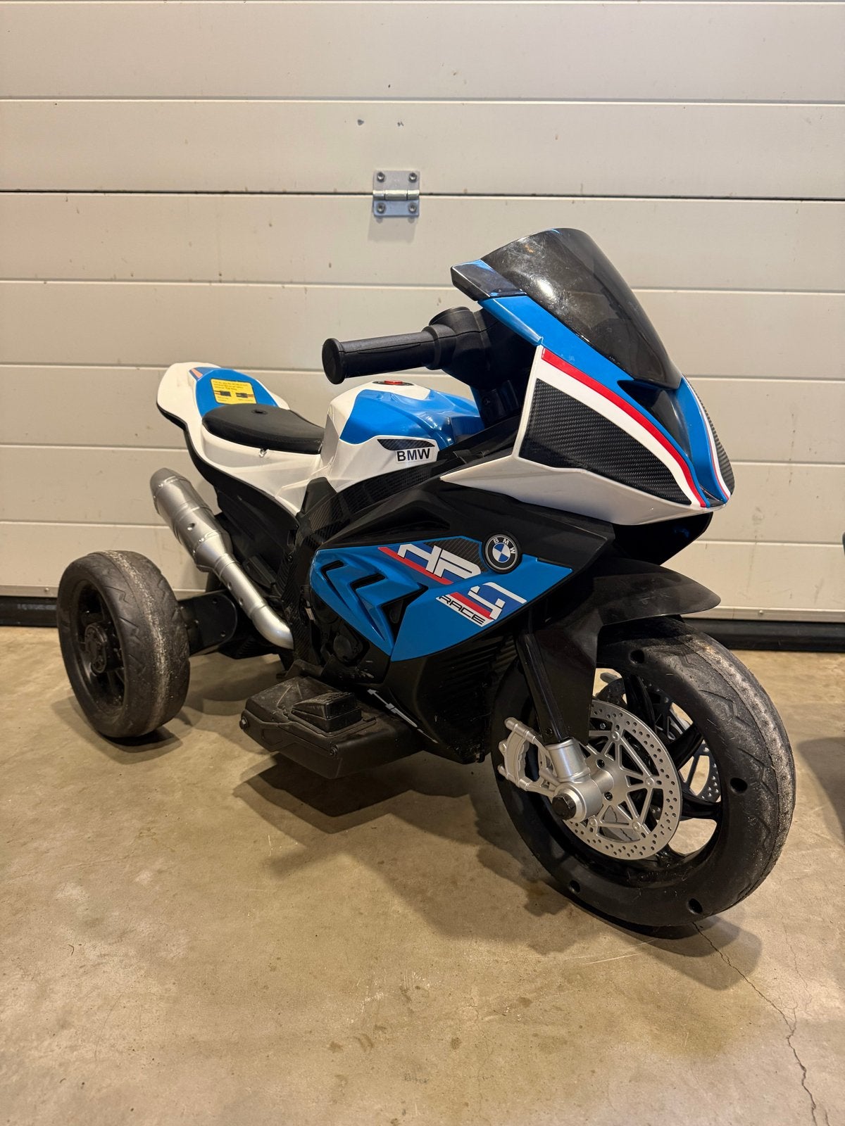 BMW HP4 Race elektrische kindermotor (driewieler), Ophalen, Gebruikt, Overige typen