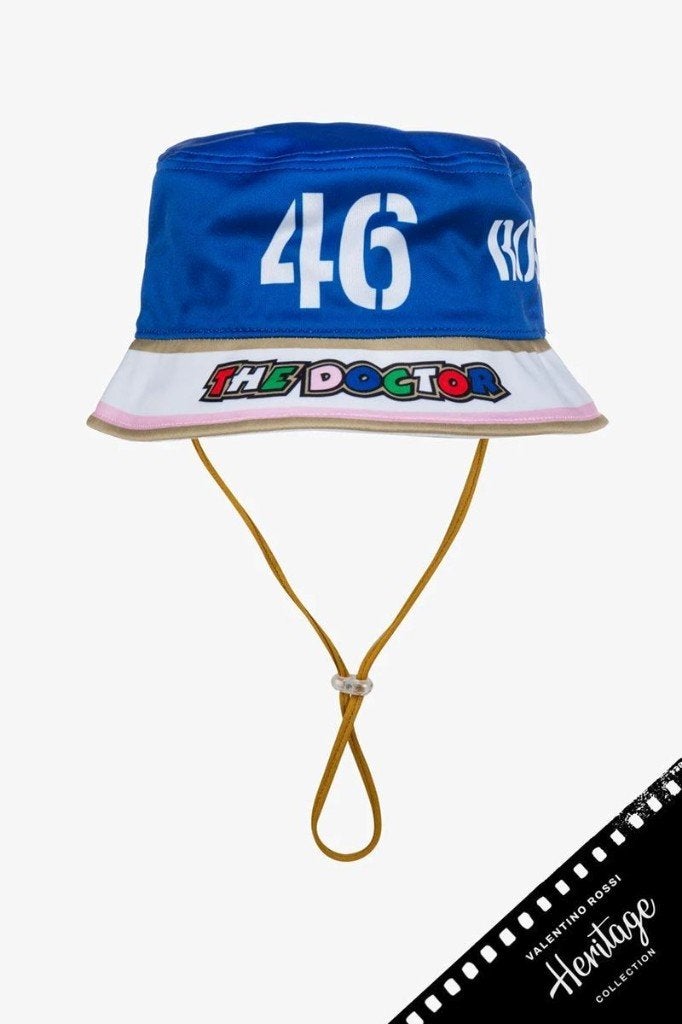Valentino Rossi 2026 baby heritage bucket hat, Kinderen en Baby's, Maat 50, Jongetje of Meisje, Hoed, Nieuw