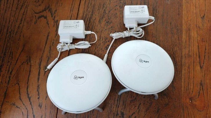 KPN SuperWifi punten (2 stuks) met adapters, Ophalen, Zo goed als nieuw, KPN