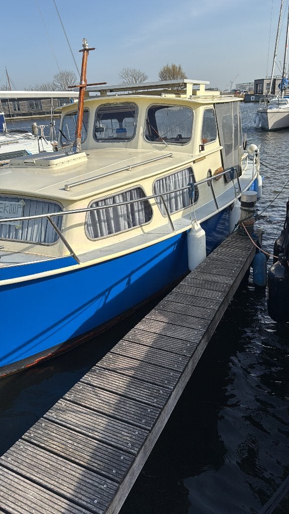 Kruiser Debo 886, Watersport en Boten, 9 m, Gebruikt, Binnenboordmotor, Diesel