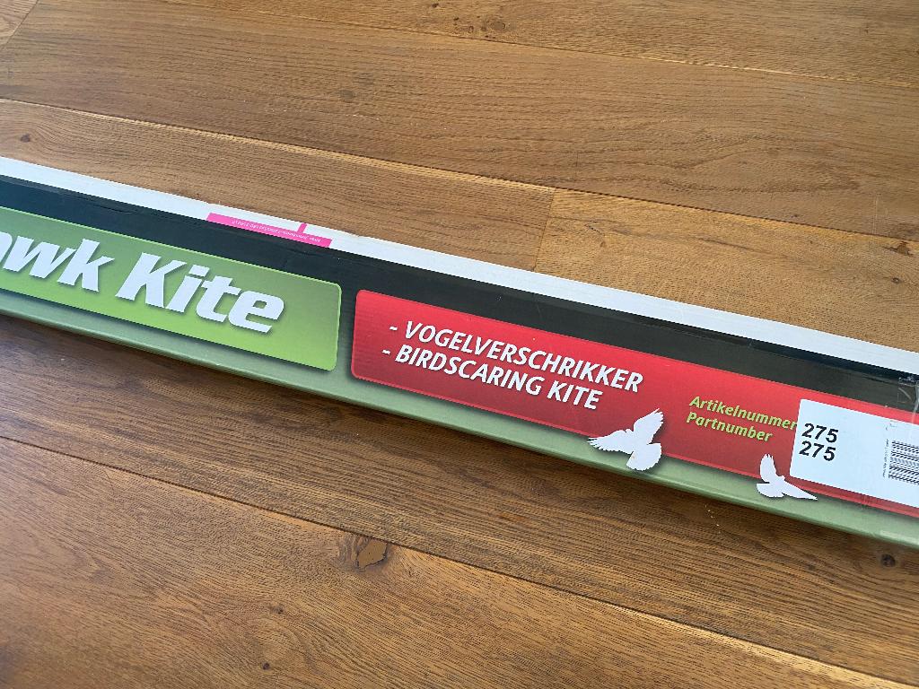 Hawk Kite vogelverschrikker 7 mtr, Ophalen, Nieuw