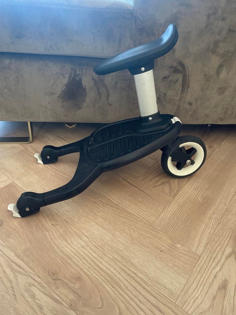 Bugaboo meerijdplankje inclusief adapter, Ophalen of Verzenden, Gebruikt