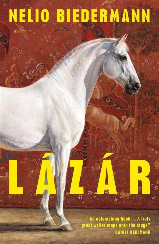 Lázár, Nelio Biedermann, Ophalen of Verzenden, Nieuw, Nelio Biedermann