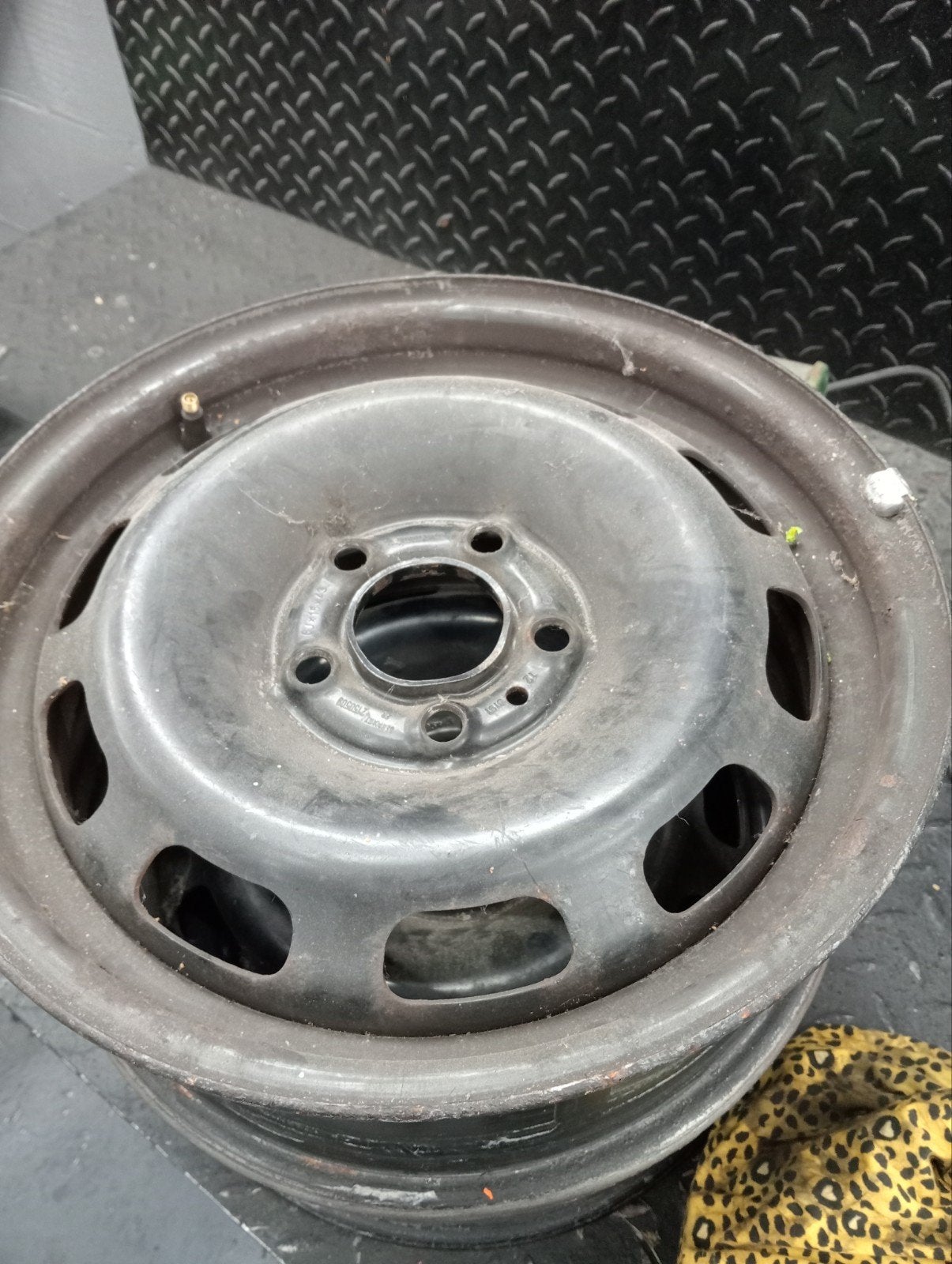 Velgen Volvo V70, Ophalen