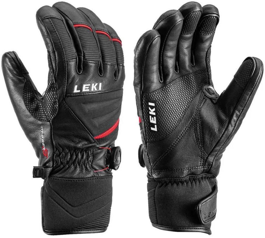 Leki Grioffin Tune S BOA lederen skihandschoenen Junior Dame, Sport en Fitness, Skiën en Langlaufen, Overige merken, Service@leki.de
