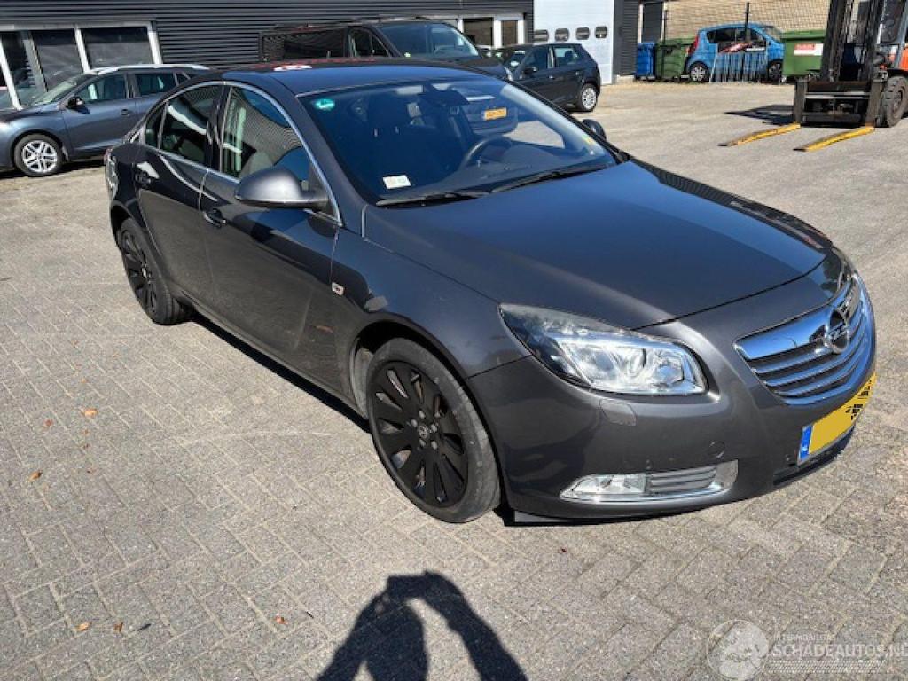 Opel Insignia 2.0 T Ecexutive automaat 220pk NAP (bj 2010), Automaat, Opel, Sedan, Benzine