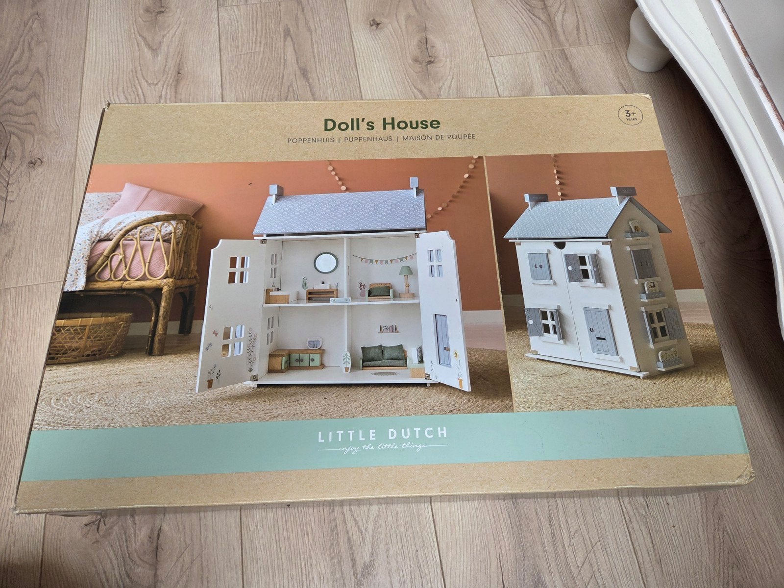 Little Dutch Poppenhuis - Nieuw in doos, Ophalen of Verzenden, Nieuw, Poppenhuis