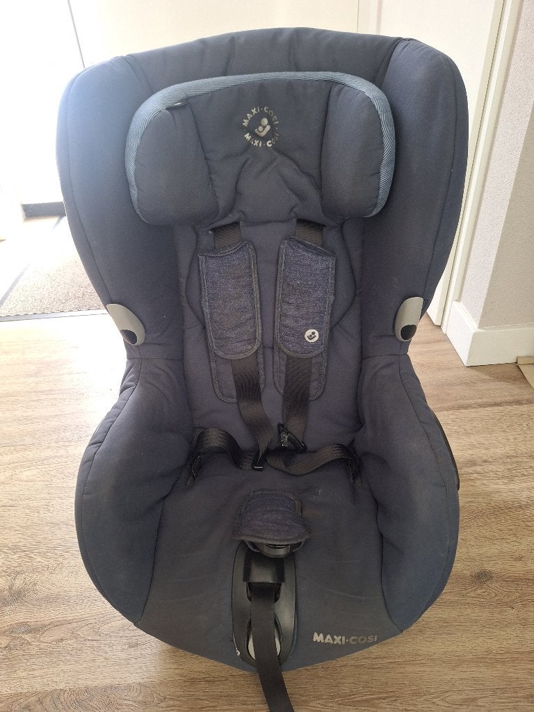 Maxi cosi Axiss draaibare autostoel (Nomad blue), Ophalen, 9 t/m 18 kg, Slaapstand, Maxi-Cosi