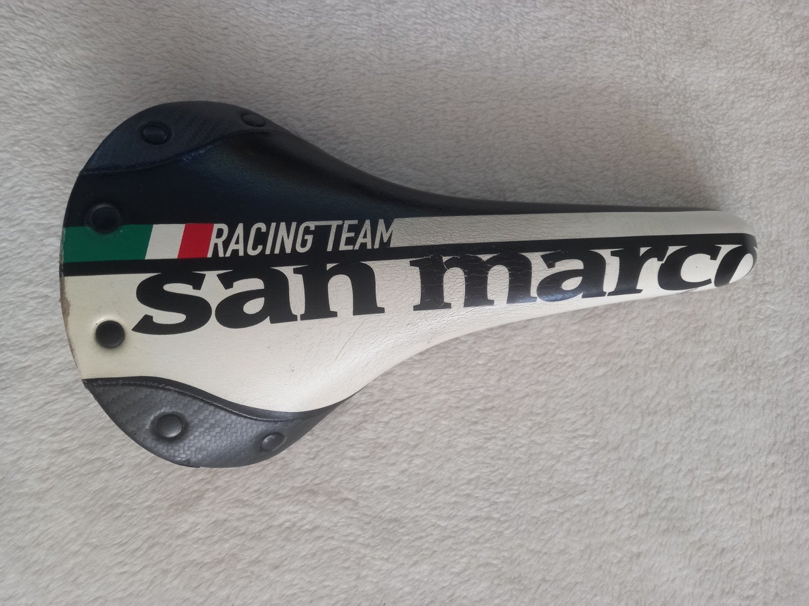SAN MARCO ZADEL, Ophalen of Verzenden, Gebruikt, Racefiets, Zadel