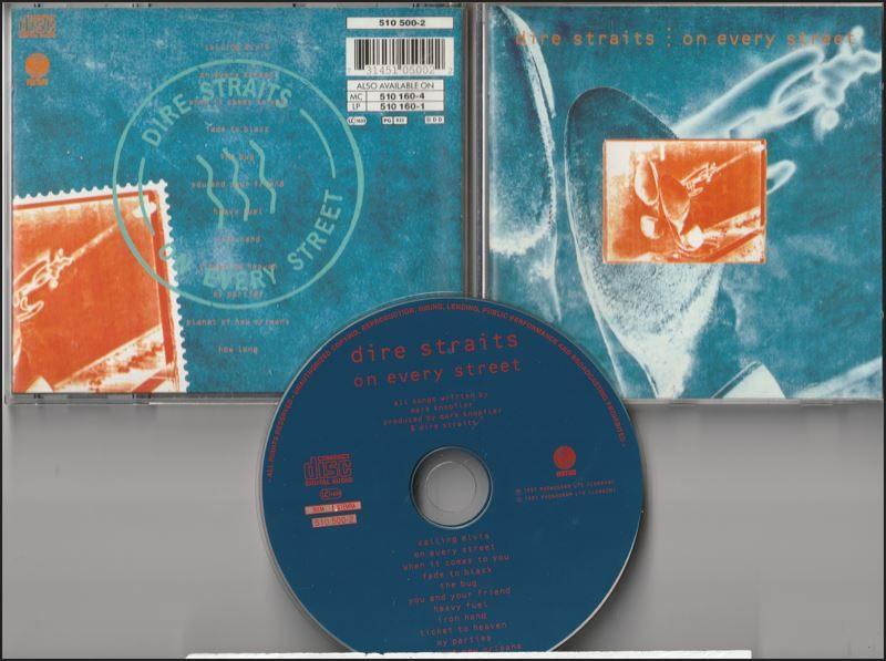 Dire Straits - On Every Street, Ophalen of Verzenden, Zo goed als nieuw, Poprock