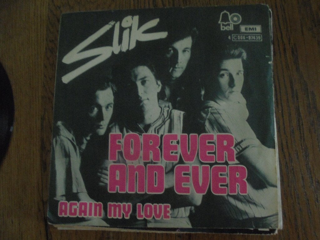 Slik / Forever and ever / 1976 / Single, Ophalen of Verzenden, Gebruikt, Pop