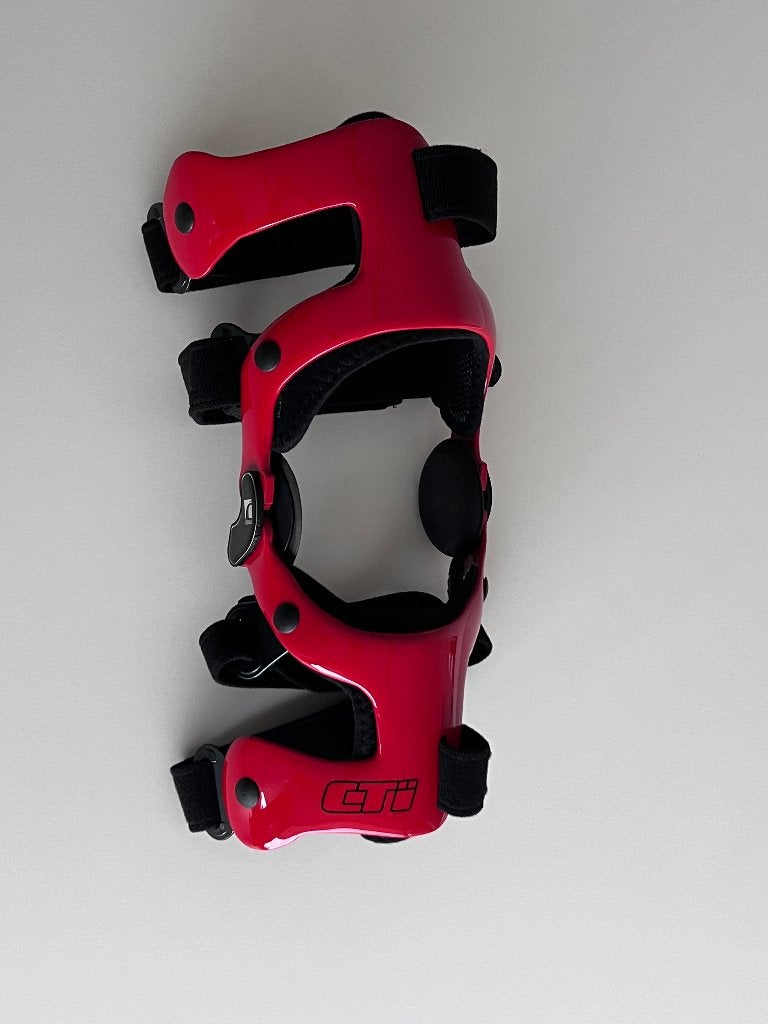 Ossur CTI brace links L/XL, Ophalen of Verzenden, Zo goed als nieuw