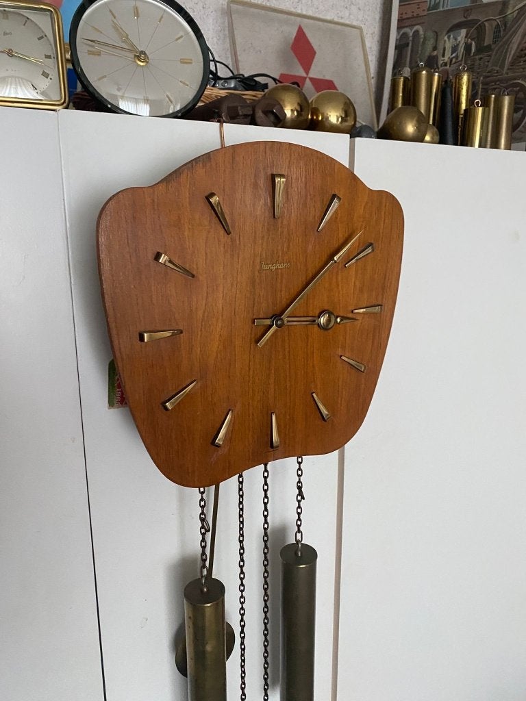 Mooie Junghans Klok, Ophalen of Verzenden