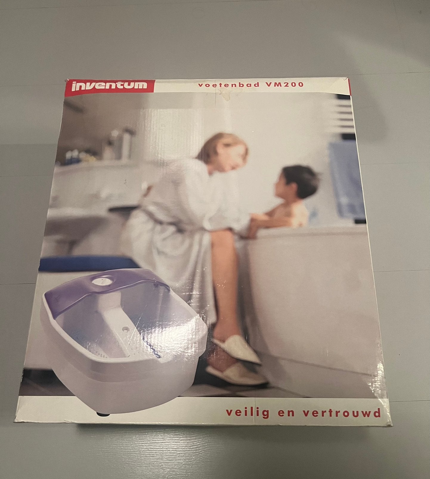 Inventum Voetenbad VM200, Ophalen of Verzenden, Zo goed als nieuw, Hand- en Voetverzorging
