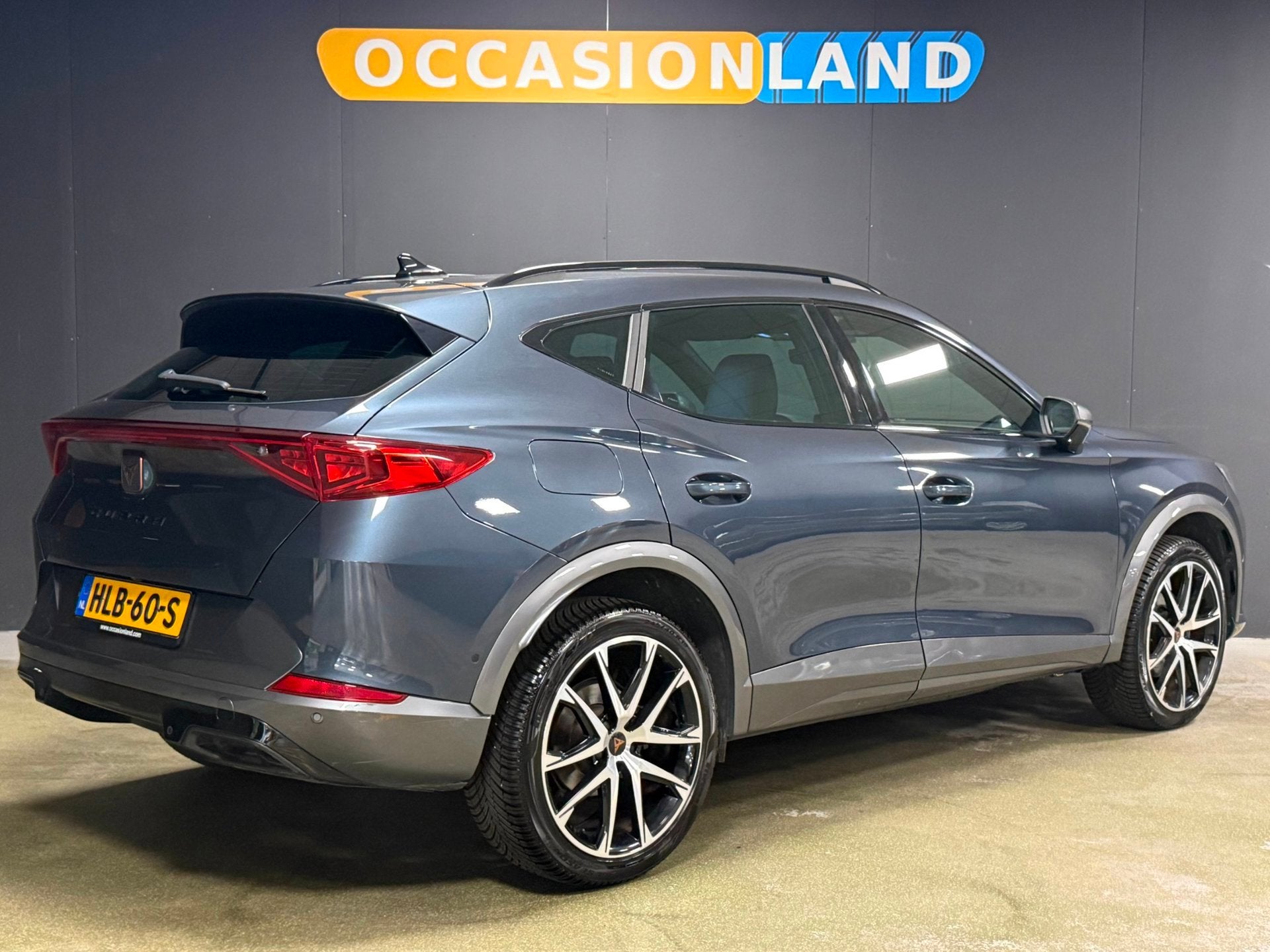Cupra FORMENTOR 1.5 TSI Business Edition|CARPLAY|SFEER|ACC|S, Auto's, Cupra, 15 km/l, 4 cilinders, Leder en Stof, SUV of Terreinwagen