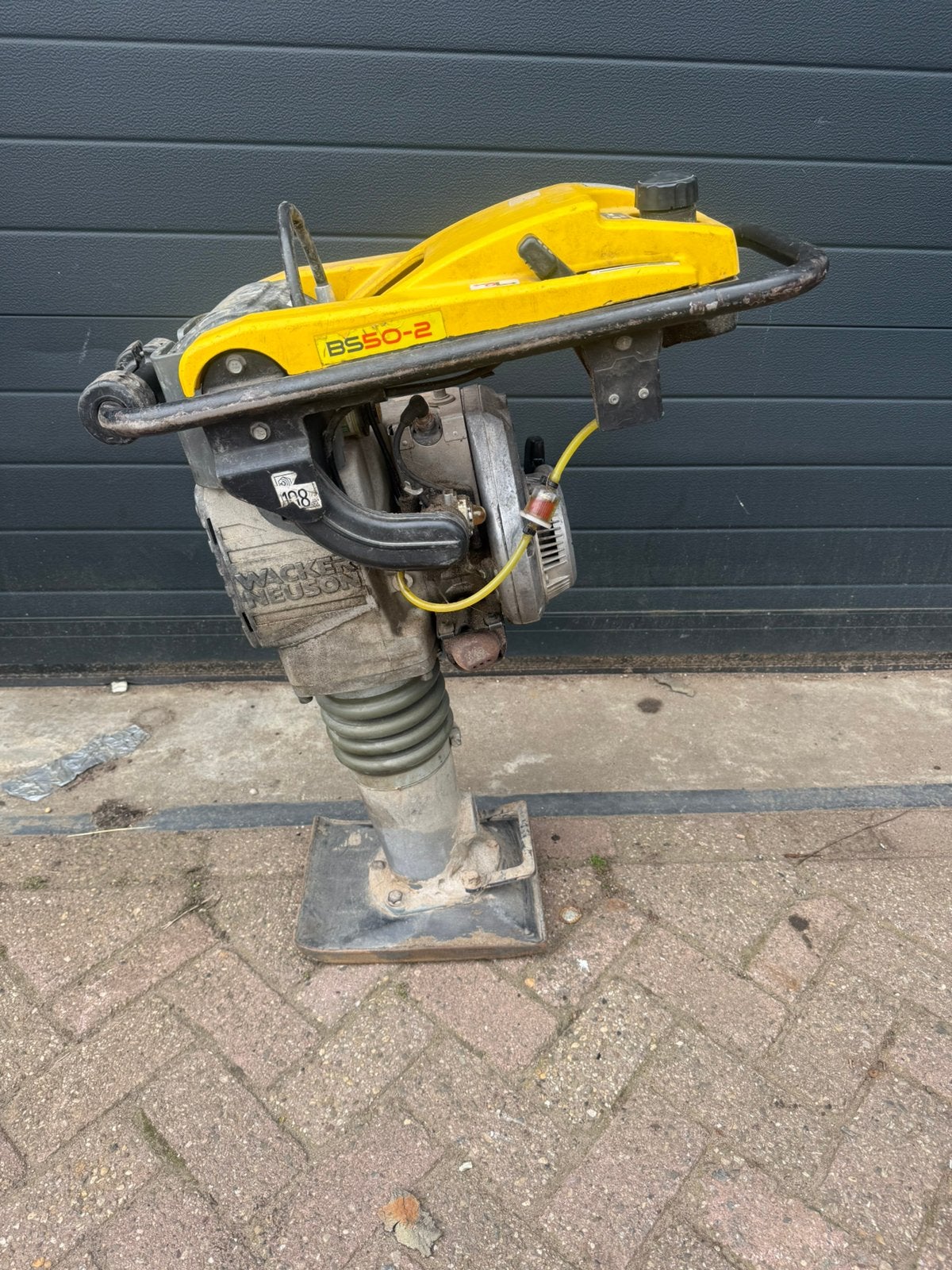 Wacker Neuson BS50-2, Ophalen of Verzenden, Graafmachine