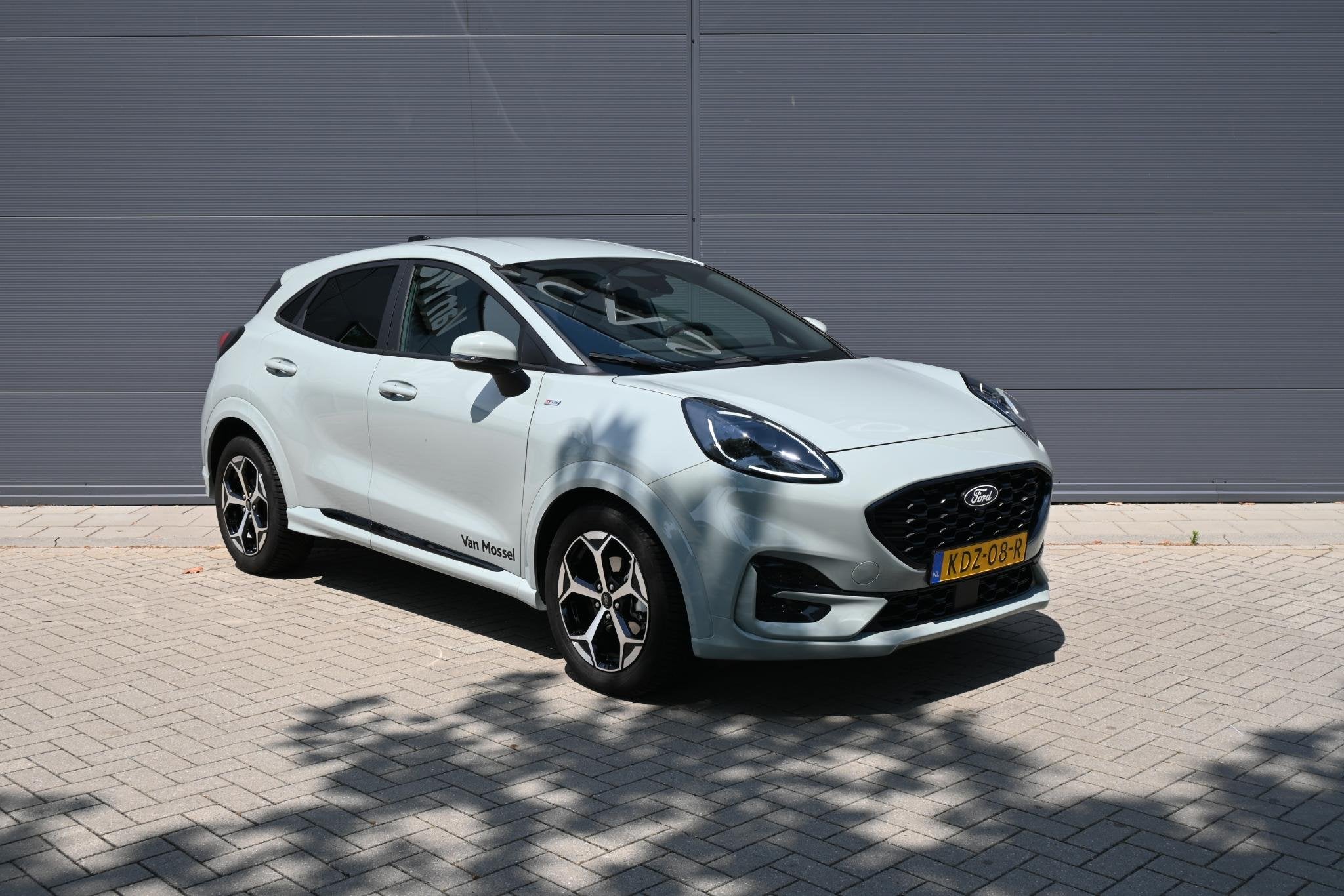 Ford Puma 1.0 EcoBoost Hybrid ST-Line | All Season Banden |, Auto's, 12 maanden, Puma, 1226 kg, Origineel Nederlands