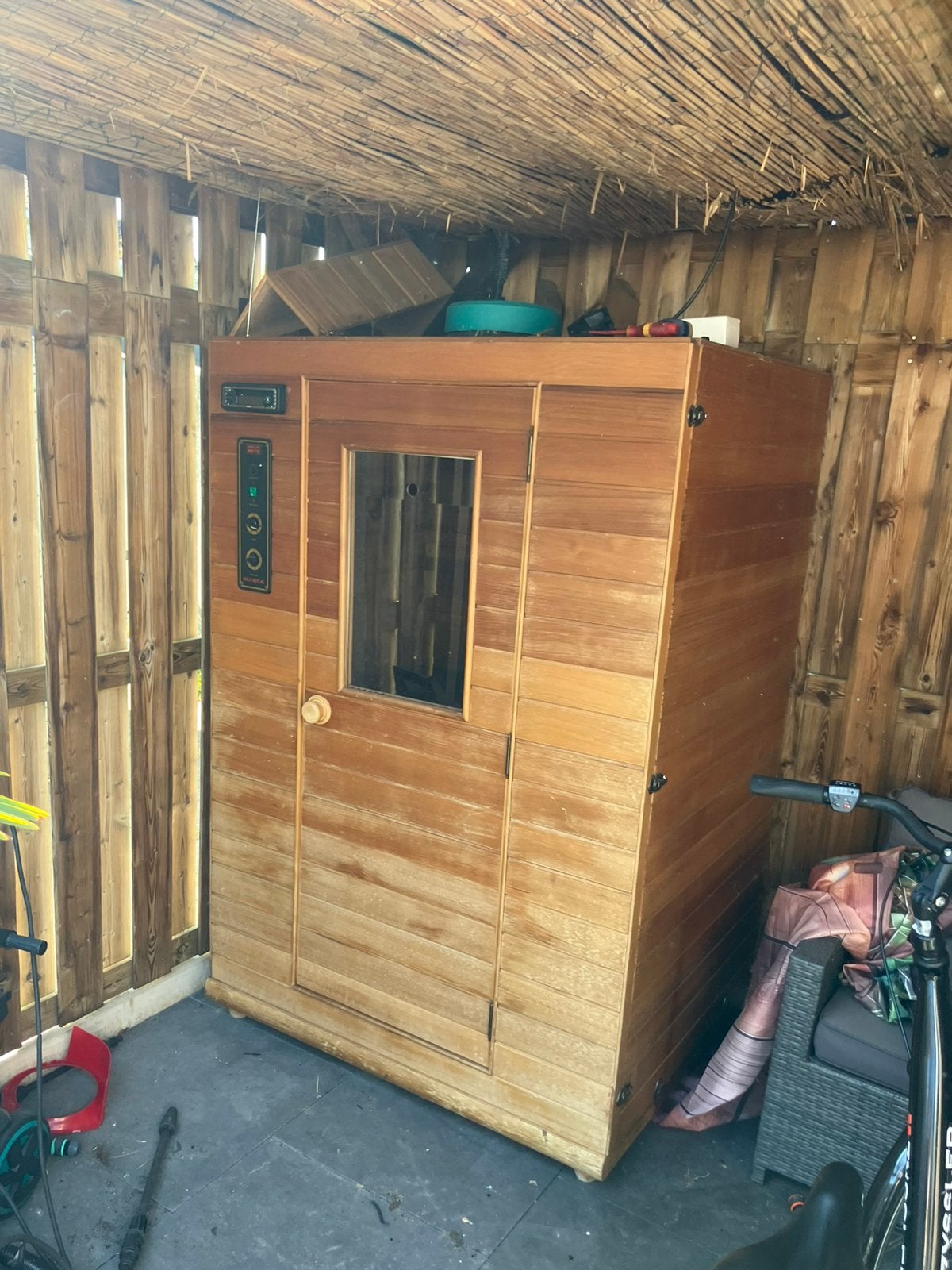 S, Ophalen of Verzenden, Gebruikt, Complete sauna