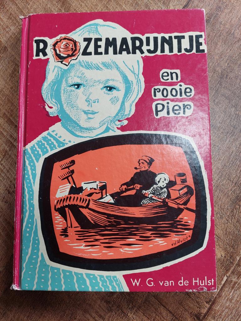 W.G. van de Hulst - Ouwe Bram en andere kinderboeken, Boeken, Ophalen, Gelezen, W.G. van de Hulst, Fictie algemeen