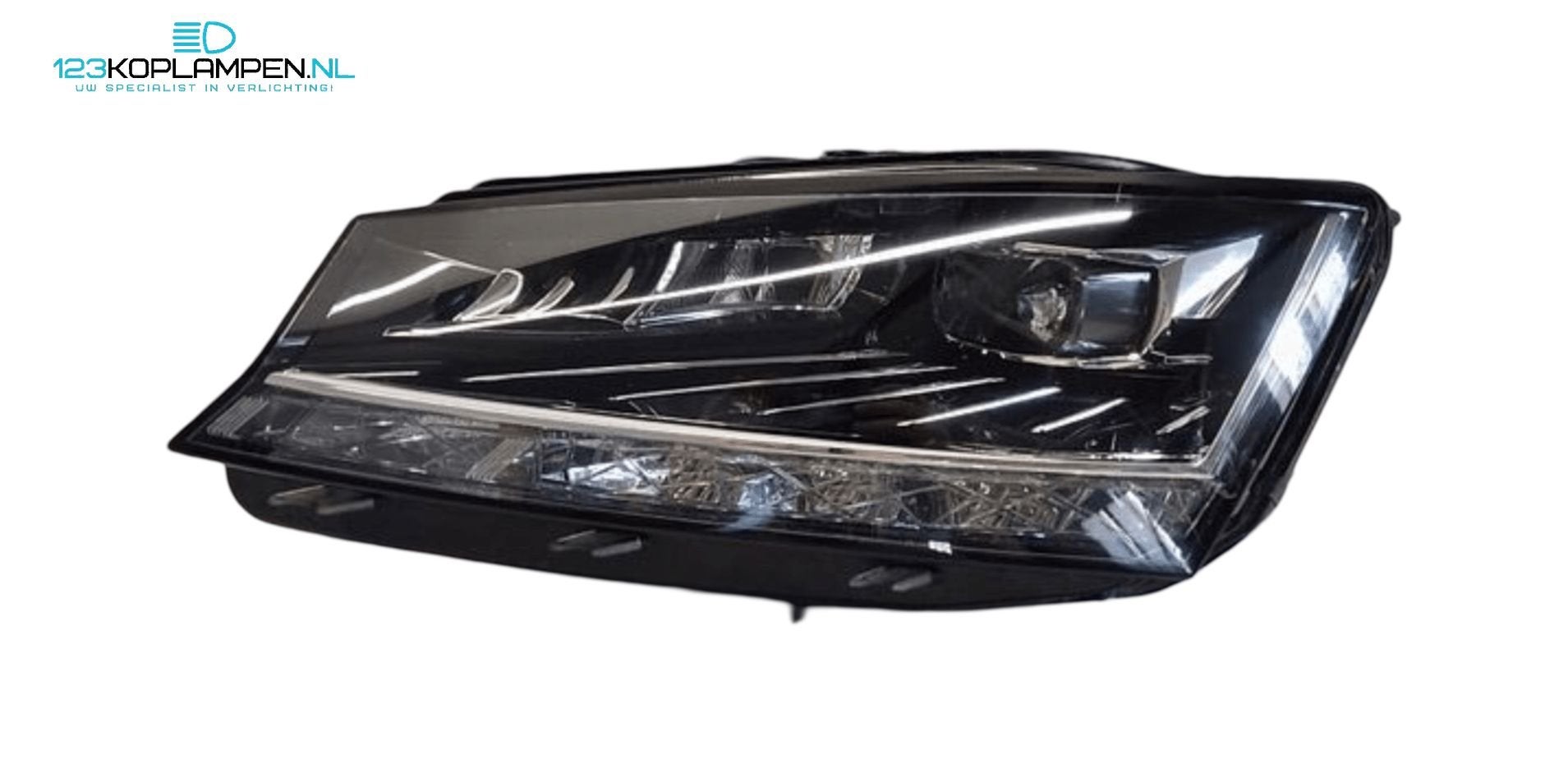 Skoda Fabia 3 Facelift Full Led koplamp links
