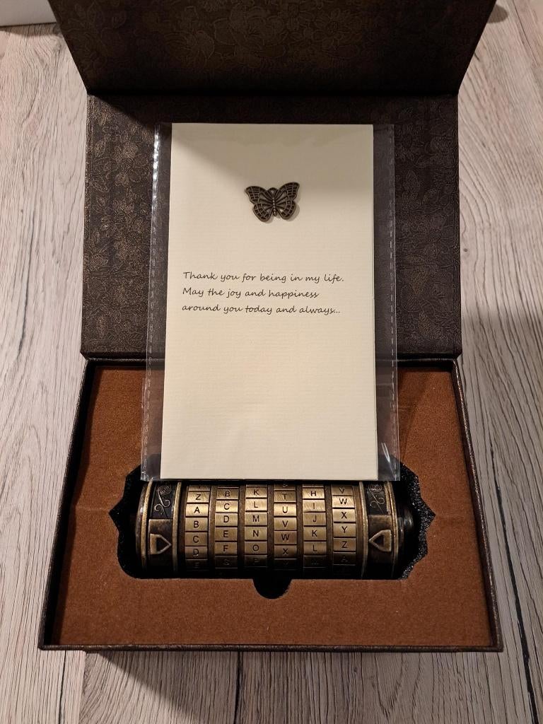 cryptex, Ophalen of Verzenden, Minder dan 500 stukjes, Nieuw, Rubik's of 3D-puzzel