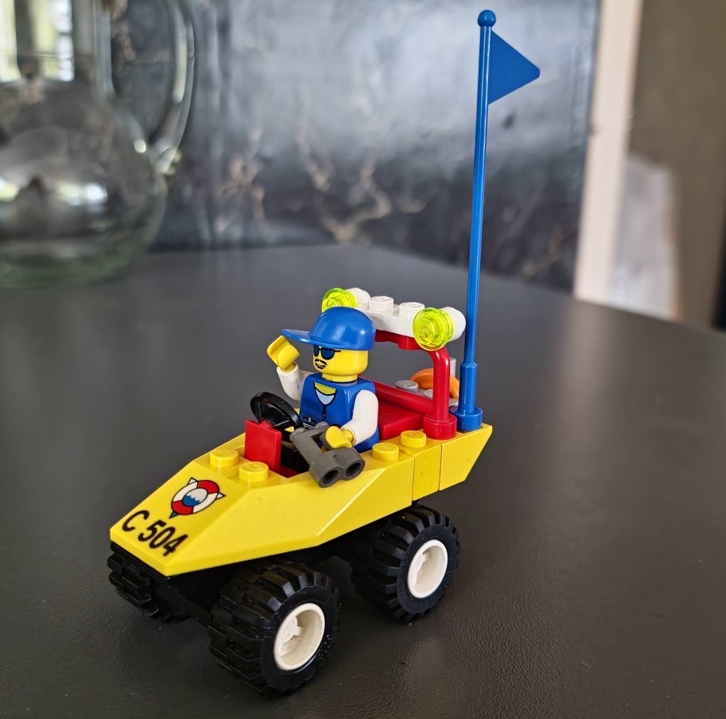 LEGO 6437 - Strandbuggy, Gebruikt, Overige thema's, Lego, Ophalen of Verzenden