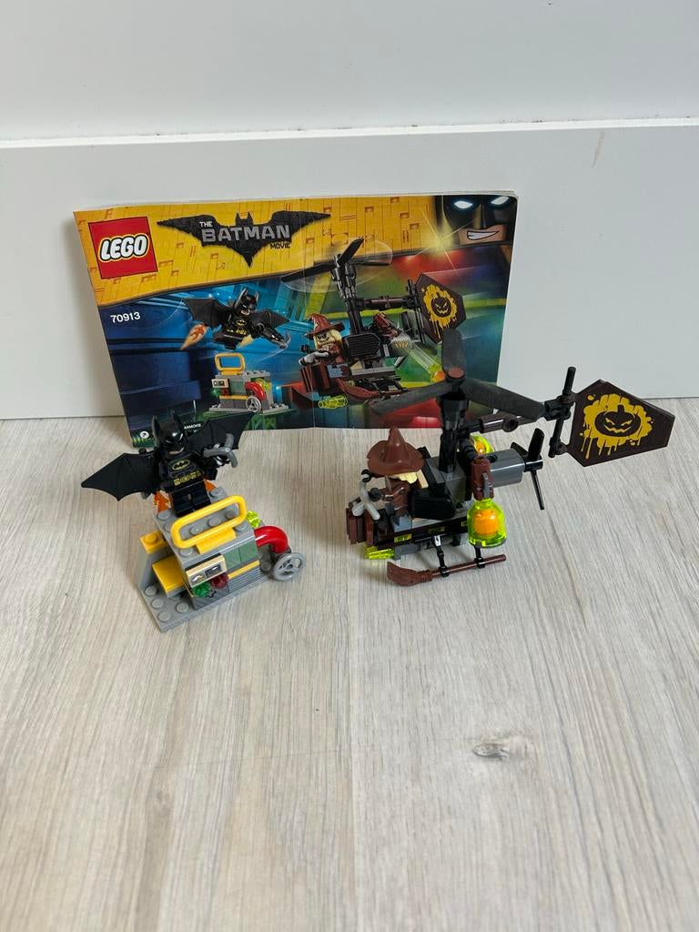 Lego Batman Movie 70913 Scarecrow Angstige Ontmoeting, Ophalen of Verzenden, Zo goed als nieuw, Complete set, Lego