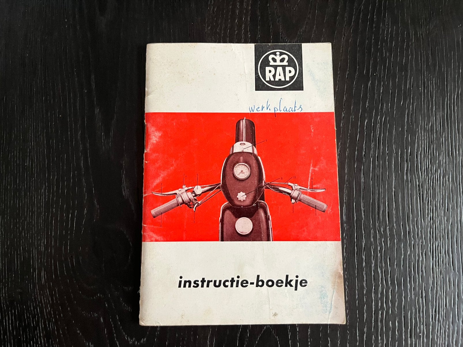 Instructieboekje RAP Crown 3 / Rocky 2 en de Partner 2., Ophalen of Verzenden