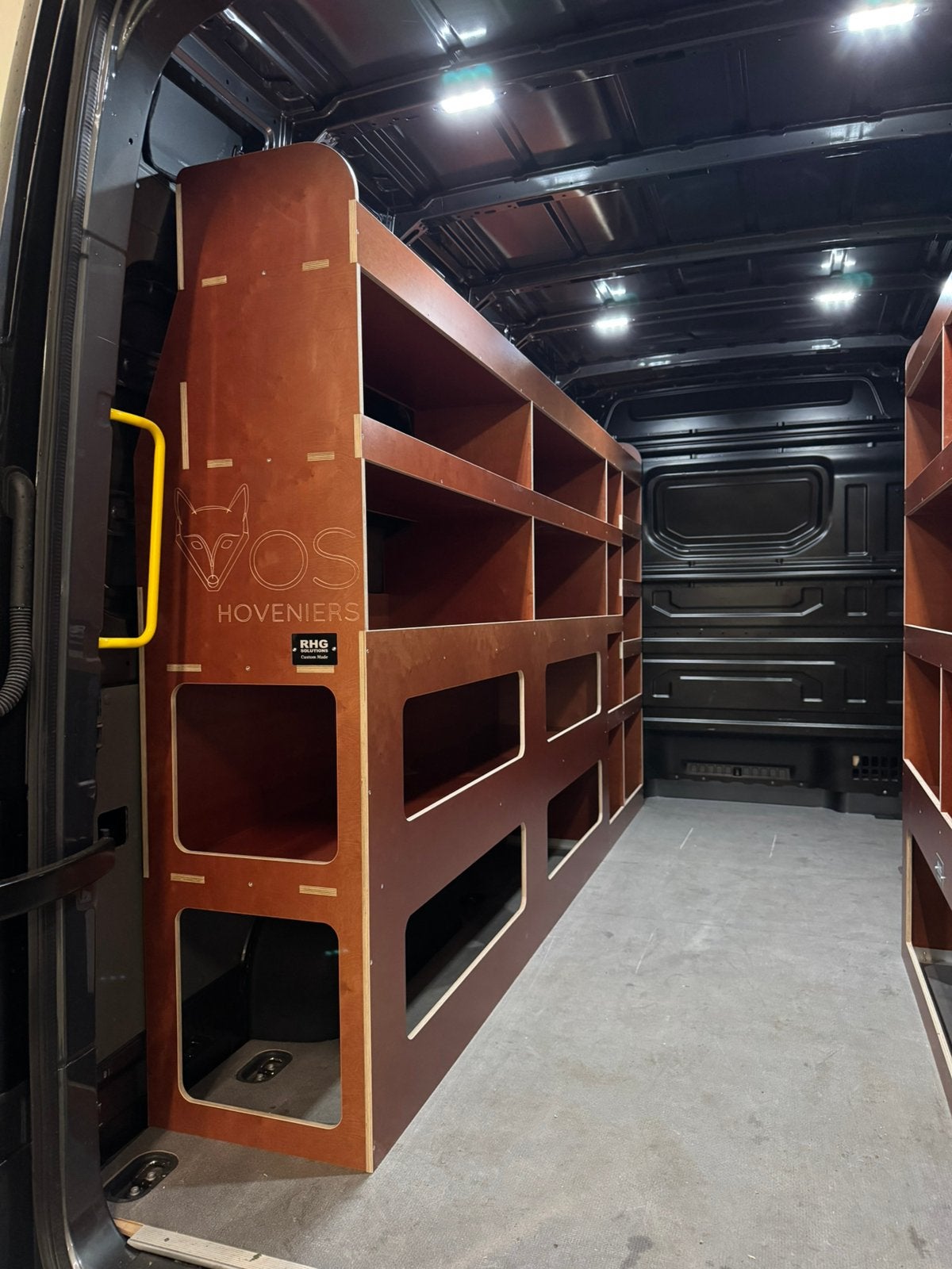 Bedrijfswageninrichting Volkswagen Crafter, bus betimmering, Ophalen, Nvt, Nvt, Nvt