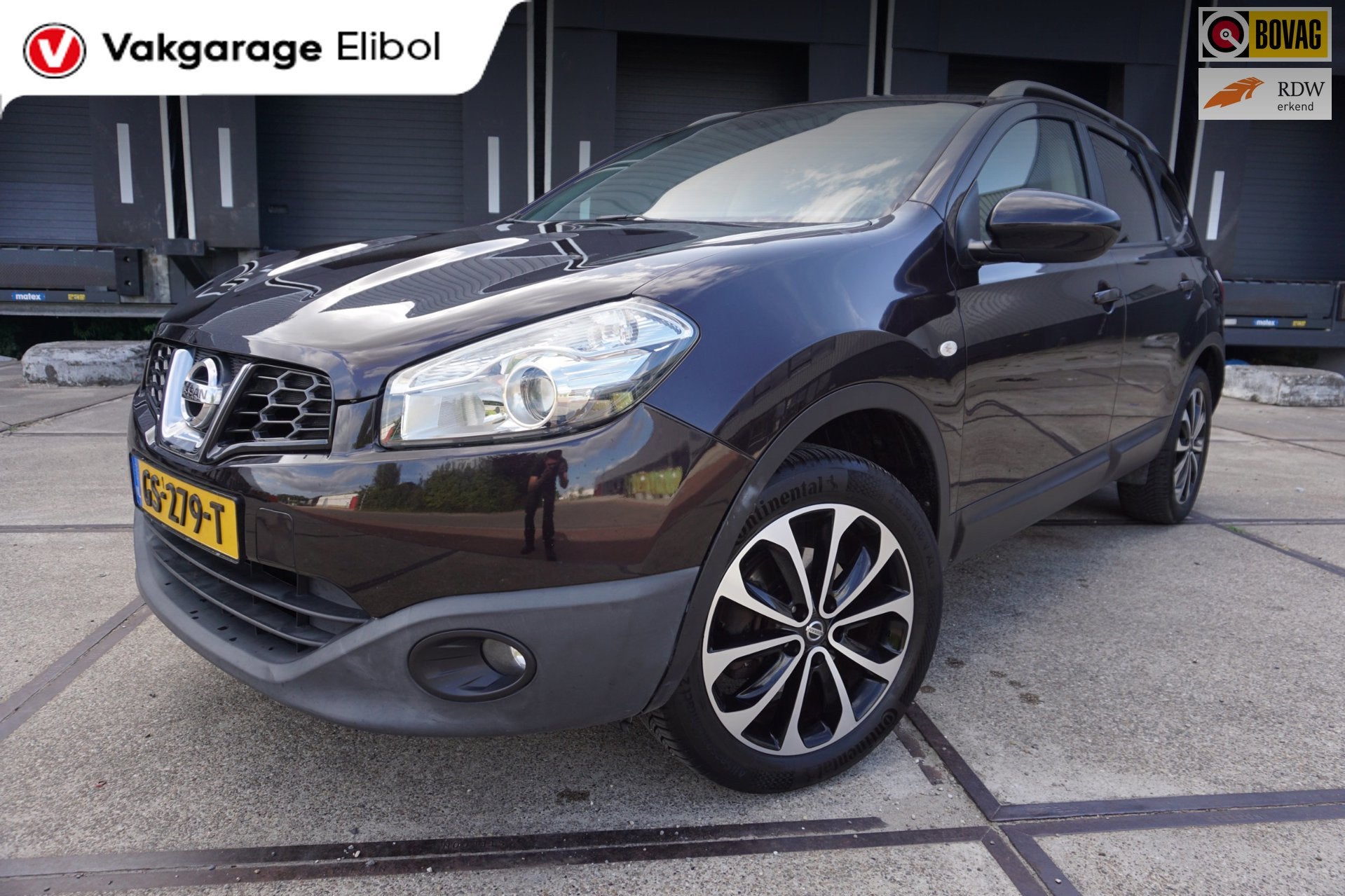 Nissan Qashqai +2 1.6 Optima *7 Persoons*, Auto's, Voorwielaandrijving, Euro 5, 15 km/l, Gebruikt