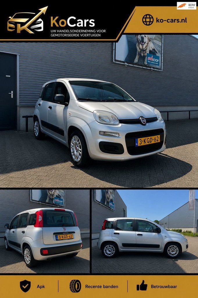 Fiat Panda 0.9 TwinAir Pop, Auto's, Fiat, Euro 5, Gebruikt, 31 €/maand, Panda
