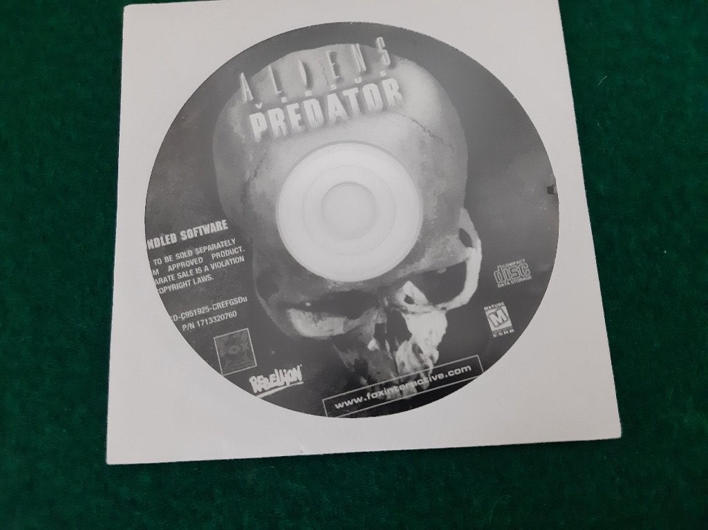 computergame - Aliens versus Predator, 1 speler, Ophalen, Zo goed als nieuw, Vanaf 18 jaar