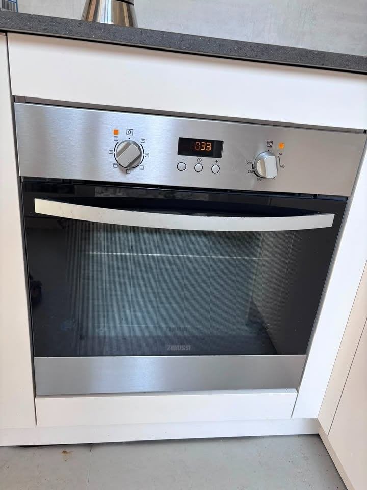 Zanussi Built In Oven 60 x 60, Witgoed en Apparatuur, Ophalen, Gebruikt, Zanussi, Oven met grill