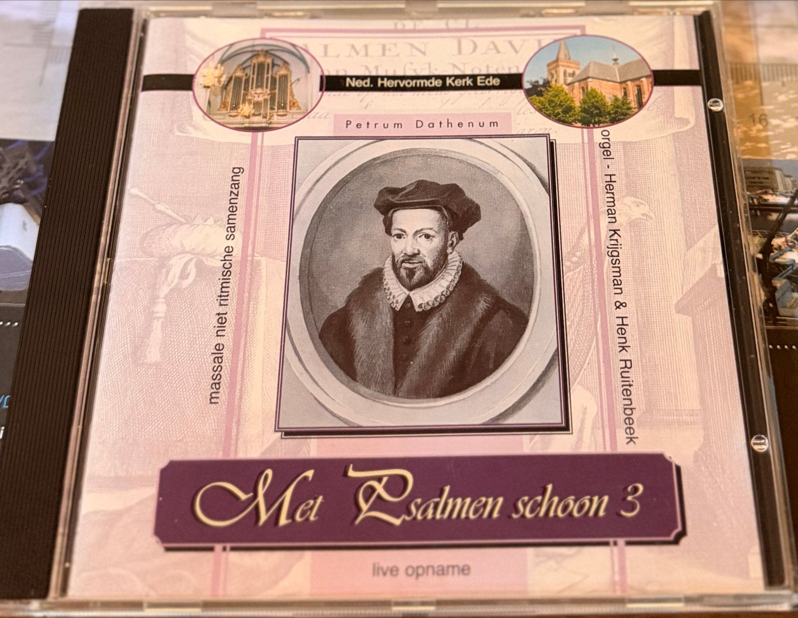 Met Psalmen schoon 3 - Ned. Hervormde Kerk Ede CD, Orgel, Geestelijke liederen, Ophalen of Verzenden, Zo goed als nieuw