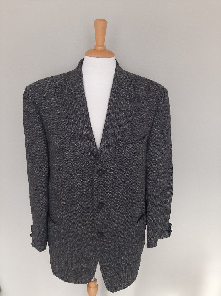 Colbert maat 26 ( korte maat 52 ) van Harris Tweed ., Ophalen of Verzenden, Zo goed als nieuw, Maat 52/54 (L), Meerkleurig